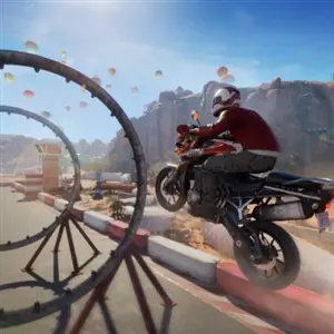 Stuntman Hollywood - Motorstunt
