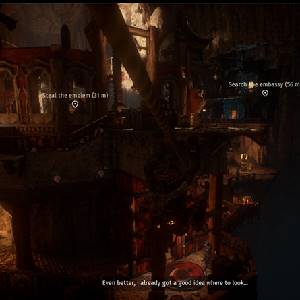 Styx: Shards of Darkness - Ambassade