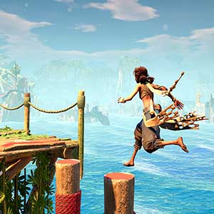 Submerged Hidden Depths Platforming