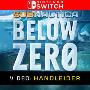 Subnautica Below Zero Nintendo Switch Video-opname