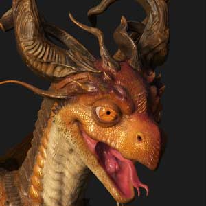 Substance Painter 2021 draak