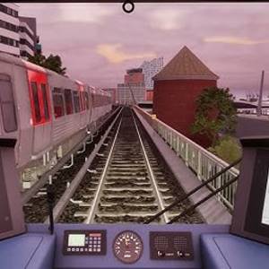 SubwaySim Hamburg - Controlekamer
