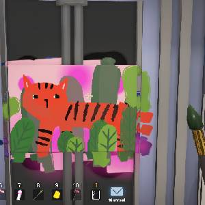 SuchArt Genius Artist Simulator - Tijger