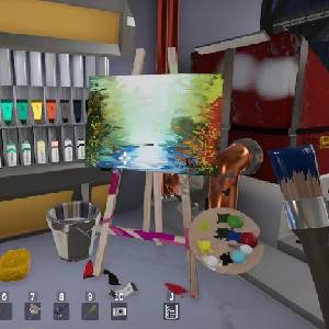 SuchArt Genius Artist Simulator - Atelier