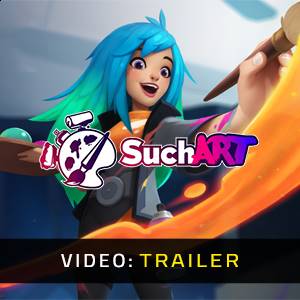 SuchArt Genius Artist Simulator - Trailer