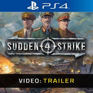 Sudden Strike 4 Video Trailer