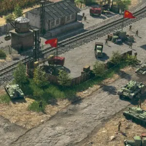 Sudden Strike 5 - Tanks
