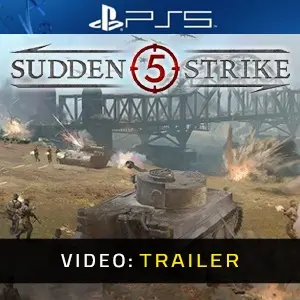 Sudden Strike 5 PS5 - Trailer