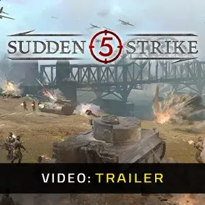 Sudden Strike 5 - Trailer