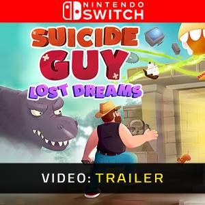 Suicide Guy The Lost Dreams Nintendo Switch- Video Trailer