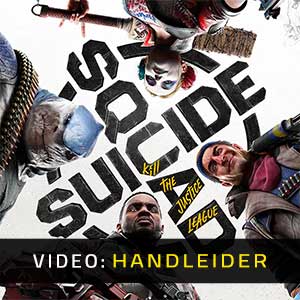 Suicide Squad Kill The Justice League Video Trailer