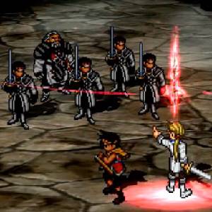 Suikoden 1 & 2 HD Remaster Gate Rune and Dunan Unification Wars - Riou en Jowy