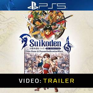 Suikoden 1 & 2 HD Remaster Gate Rune and Dunan Unification Wars PS5 - Trailer