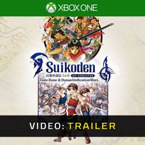 Suikoden 1 & 2 HD Remaster Gate Rune and Dunan Unification Wars Xbox One - Trailer