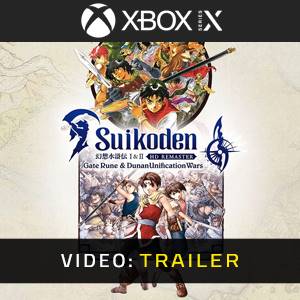 Suikoden 1 & 2 HD Remaster Gate Rune and Dunan Unification Wars Xbox Series - Trailer