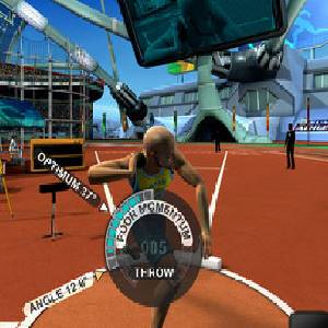 Summer Athletics 2009 - Momentummeter