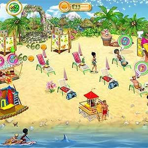 beautiful beach resort