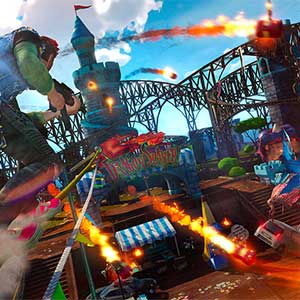 Sunset Overdrive Standaard Mannelijke Speler
