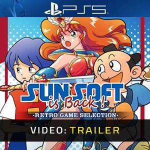 SUNSOFT is Back! Retro Game Selection - Video Trailer