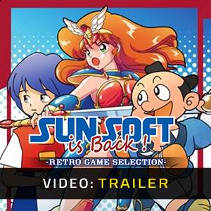 SUNSOFT is Back! Retro Game Selection - Video Trailer