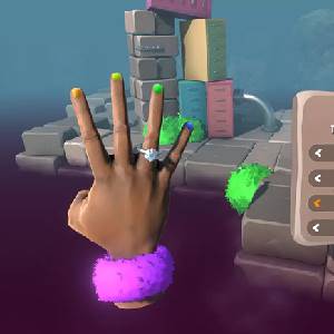 Super Adventure Hand - Aanpassing