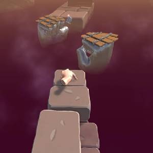 Super Adventure Hand - Zwevende Platforms