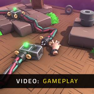 Super Adventure Hand - Gameplay