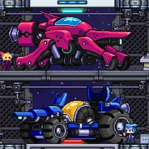 Super Alloy Ranger - Voertuigen