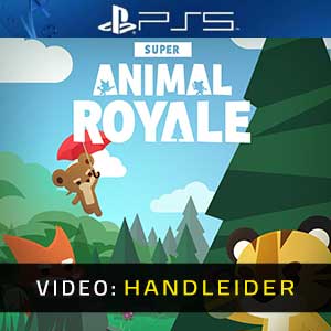 Super Animal Royale PS5- Video Aanhangwagen
