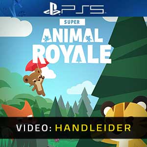 Super Animal Royale PS5- Video Aanhangwagen