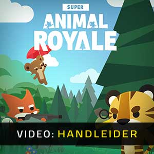 Super Animal Royale - Video Aanhangwagen