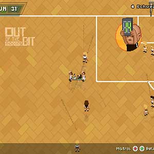 Super Arcade Football Letsel