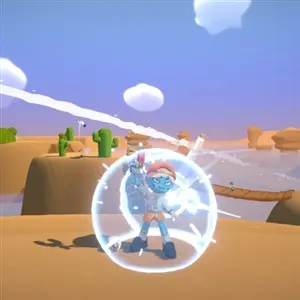 Super Battle Golf - Schommelen