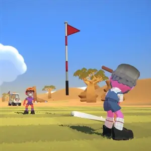 Super Battle Golf - Vlag