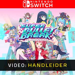 Super Bullet Break Nintendo Switch - Trailer