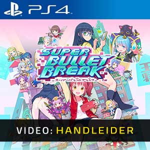 Super Bullet Break PS4 - Trailer
