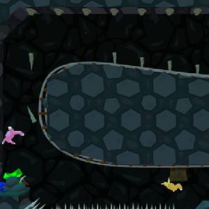 Super Bunny Man Ondergronds