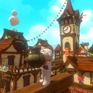 Super Chipflake Ü: Quest for the Uncooked Schnitzel - Stad