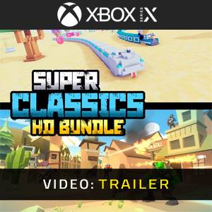 Super Classics HD Bundle Xbox Series X - Videotrailer