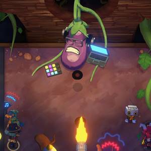 Super Crazy Rhythm Castle - DJ Aubergine