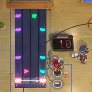 Super Crazy Rhythm Castle - Koning Ferdinand