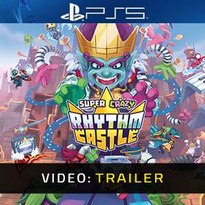Super Crazy Rhythm Castle PS5 - Trailer