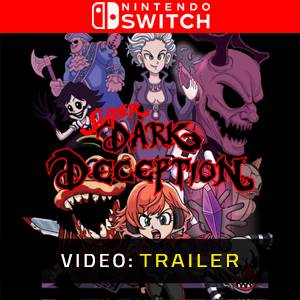 Super Dark Deception Nintendo Switch - Trailer
