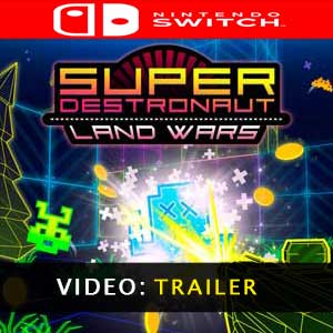 Koop Super Destronaut Land Wars Nintendo Switch Goedkope Prijsvergelijke