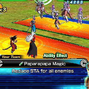 Super Dragon Ball Heroes World Mission - Vaardigheidseffect