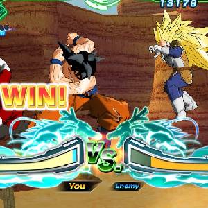 Super Dragon Ball Heroes World Mission - Jiren en Goku vs. Super Saiyan Vegeta