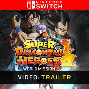 Super Dragon Ball Heroes World Mission Video Trailer
