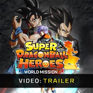 Super Dragon Ball Heroes World Mission Video Trailer