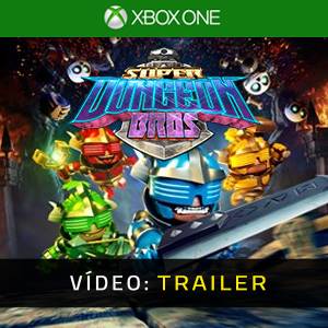 Super Dungeon Bros - Video Trailer