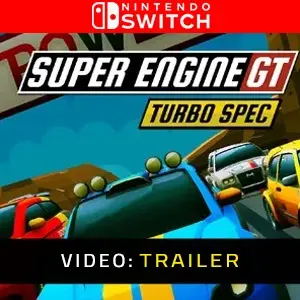 Super Engine GT Turbo SPEC Nintendo Switch - Video Trailer